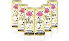 Shower Gel Bee Happy Body Wash 250ml Multipack of 6 x 250ml 5.23 per litre
