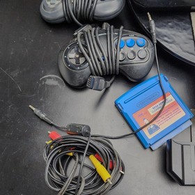 Sega CD Model 2 MK-4102A Console System Bundle Lot Controllers Cords 🎮