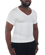 Gynecomastia Compression Shirts for Men, Shapewear Slimming Body Shaper Under...