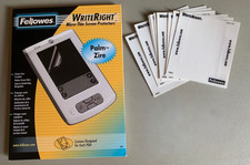 New Pack Of 12 Fellowes WriteRight Micro-Thin Screen Protectors Palm Zire 98195