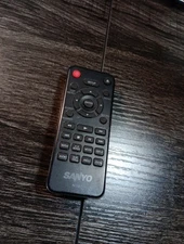 Genuine Original  Sanyo NC087 DVD  Remote Control 