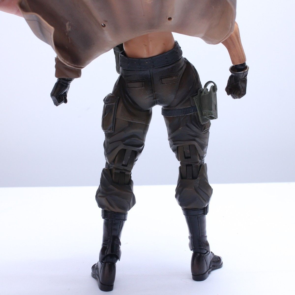 Square Enix Play Arts Kai Metal Gear Solid Liquid Snake Figure No