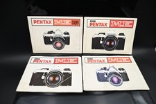 Lot of Asahi Pentax ME ME Super 35mm Film Camera Instructions Manual