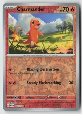Charmander - (Reverse Cosmos Holo) (Costco Exclusive) 004/165 - Misc Cards - PTC