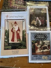 Primitive Gatherings Wool Appliqué Patterns