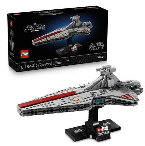 [ BIG SALE ] LEGO 75441 Star Wars Venator Attack Ship Set