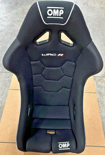 Returned Sale Omp Ha0-0778-b01-071 Wrc Series Seat Black - Size Xl Returned Sale Omp Ha0-0778-b01-071 Wrc Series Seat Black - Size Xl
