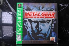 NO GAME- Metal Gear Solid Greatest Hit Instruction Book Manual PLAYSTATION ONE 1