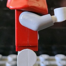 LEGO&reg; Star Wars Sith Warrior Minifigure The Old Republic Sith Lord 75025 sw0499