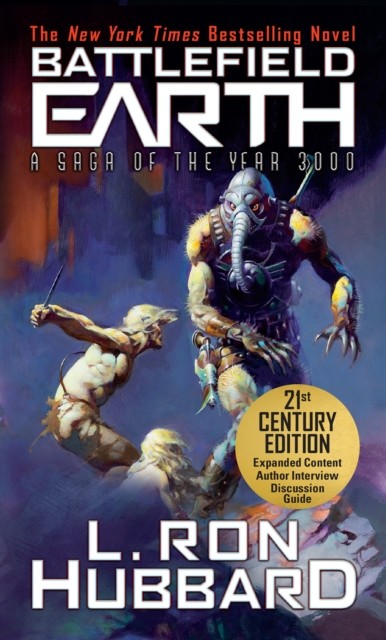 Battlefield Earth by L Ron Hubbard PAPERBACK 9781619865099