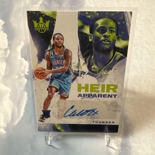 Cason Wallace Autographed Card 49/49 Thunder