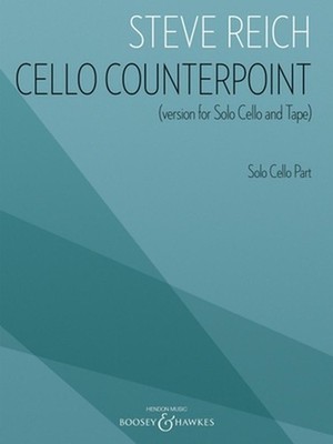 Cello Counterpoint (Version for Solo Cello and Tape) - Solo Cello Part (English)