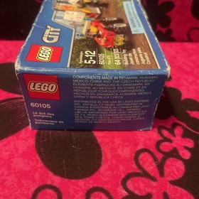 LEGO City Fire ATV 60105 - Damaged Box - Sealed - Retired