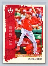 2021 Panini Diamond Kings  #64 Dylan Carlson Rc Rookie St. Louis Cardinals A58