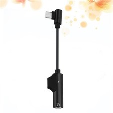 2 PCS Earphones Wired Usb Converter Headphone Jack Adapter Aux to