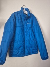 Columbia Boys Blue M 10/12 Whirlibird Interchange Jacket Medium Weight Puffer