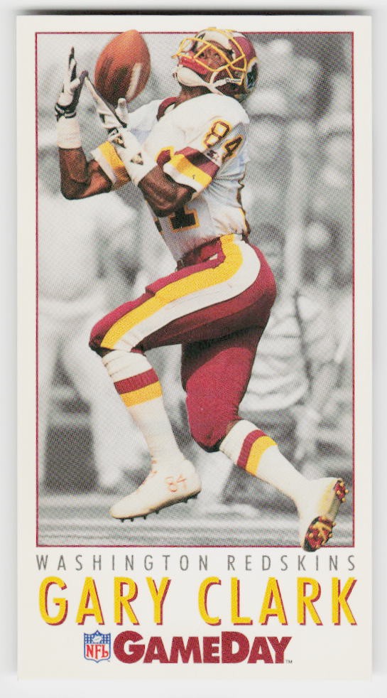 1992 GameDay #81 Gary Clark