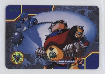 1994 Bandai Rockman X2 (Mega Man X2) vs Violen #77 0q9m