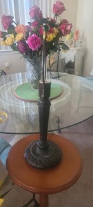 Vintage Tiffany Style Lamp 