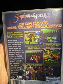 Shining the Holy Ark (Sega Saturn, 1997) Loose Disc