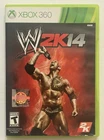 WWE 2K14 (Microsoft Xbox 360, 2013) Complete w/ Manual CIB / Tested