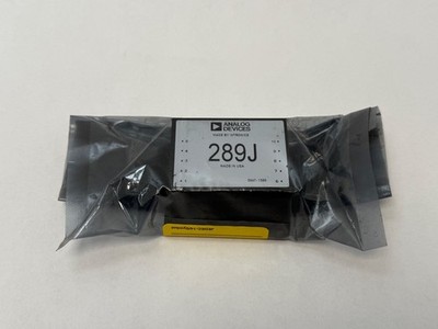 Analog-Devices 289J Isolation Amplifier 289-J Intronics