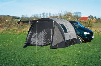 LOFTRA BUSZELT VAN VORZELT BUS CAMPINGZELT TUNNELZELT SCHLAFKABINE EXPLORER ECO
