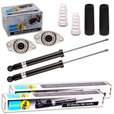 2x BILSTEIN B4 STOSSDÄMPFER + DOMLAGER HINTEN für VW GOLF 4 NEW BEETLE BORA