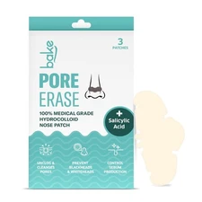 BAKE 2% Salicylic Acid Nose Strips for Pore Cleansing & Blackheads Removal