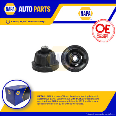 Top Strut Mounting fits MERCEDES CLC220 CL203 2.1D Front 08 to 11 OM646.963 NAPA