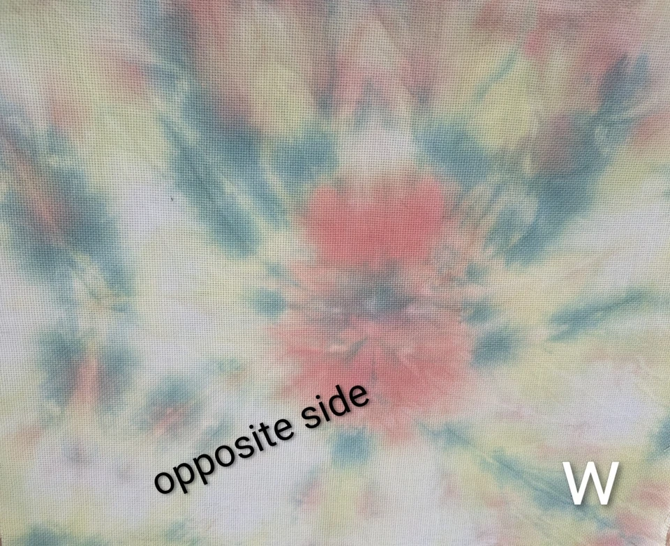 ☀️ Hand-Dyed Aida Fabric | 18 Count | 14" x 17.5" | Sunburst Citrus Glow - Image 2 of 4