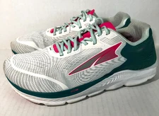Size 10 Women’s Altra Torin 5 Running Shoes ALOA547X325 sneakers White Teal Pink