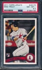 2011 Topps Update US175 Mike Trout RC Rookie PSA 8.5 NM-MT+
