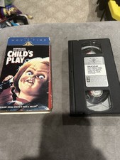Child's Play VHS 1988, 1997 Chucky Horror Tested