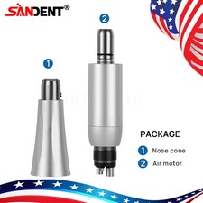 Dental Hygiene Prophy Air Motor Handpiece Nose Cones 4 Holes 360 Degree