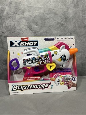 Zuru X-Shot Blastercorn Kids Toy Blaster (16 Darts)
