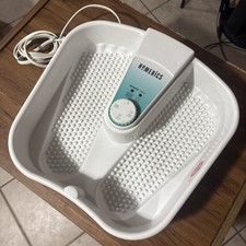 TESTED 100 HoMedics Sole Therapy Foot Spa Model St-1 Heat Massage Wet Dry Feet