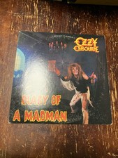 Ozzy Osbourne Diary of a Madman Original 1981 Jet Records FZ-37492