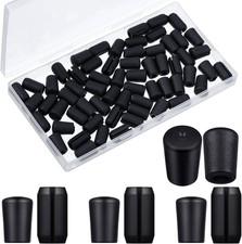 60 PCS Black Rubber Feet for Grid Sink Protector Wire Rack Bumper Parts