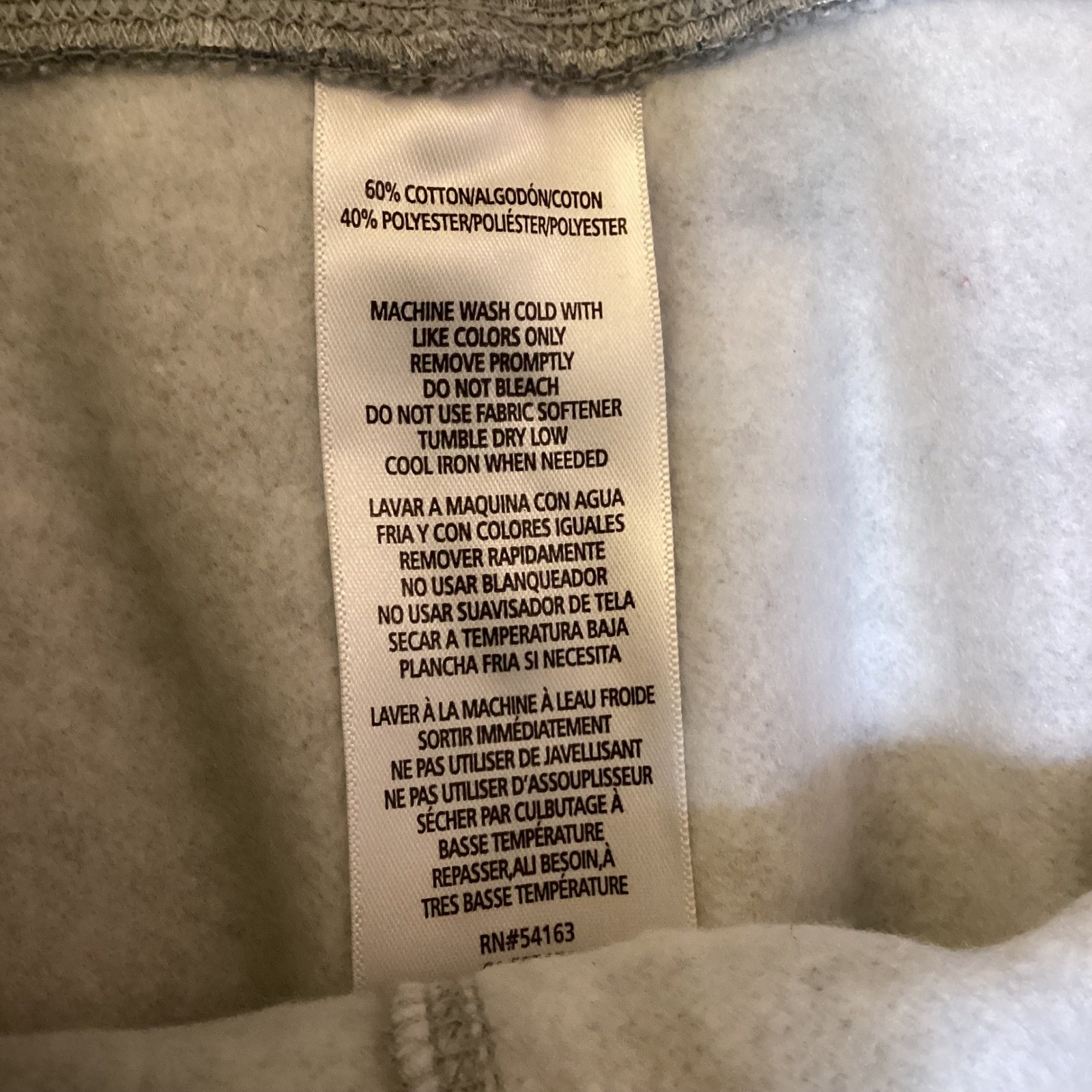 Calvin Klein Performance Gray Logo Jogger Sweatpants Women L/G thumbnail 12