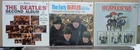 THE BEATLES Second Album, Early & '65 (3-LP Bundle RIAA #18) 70s Press SEALED