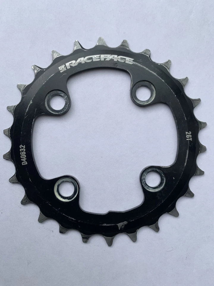 Race Face Turbine 11 Speed Chainring Black - 26T - Image 2 of 2