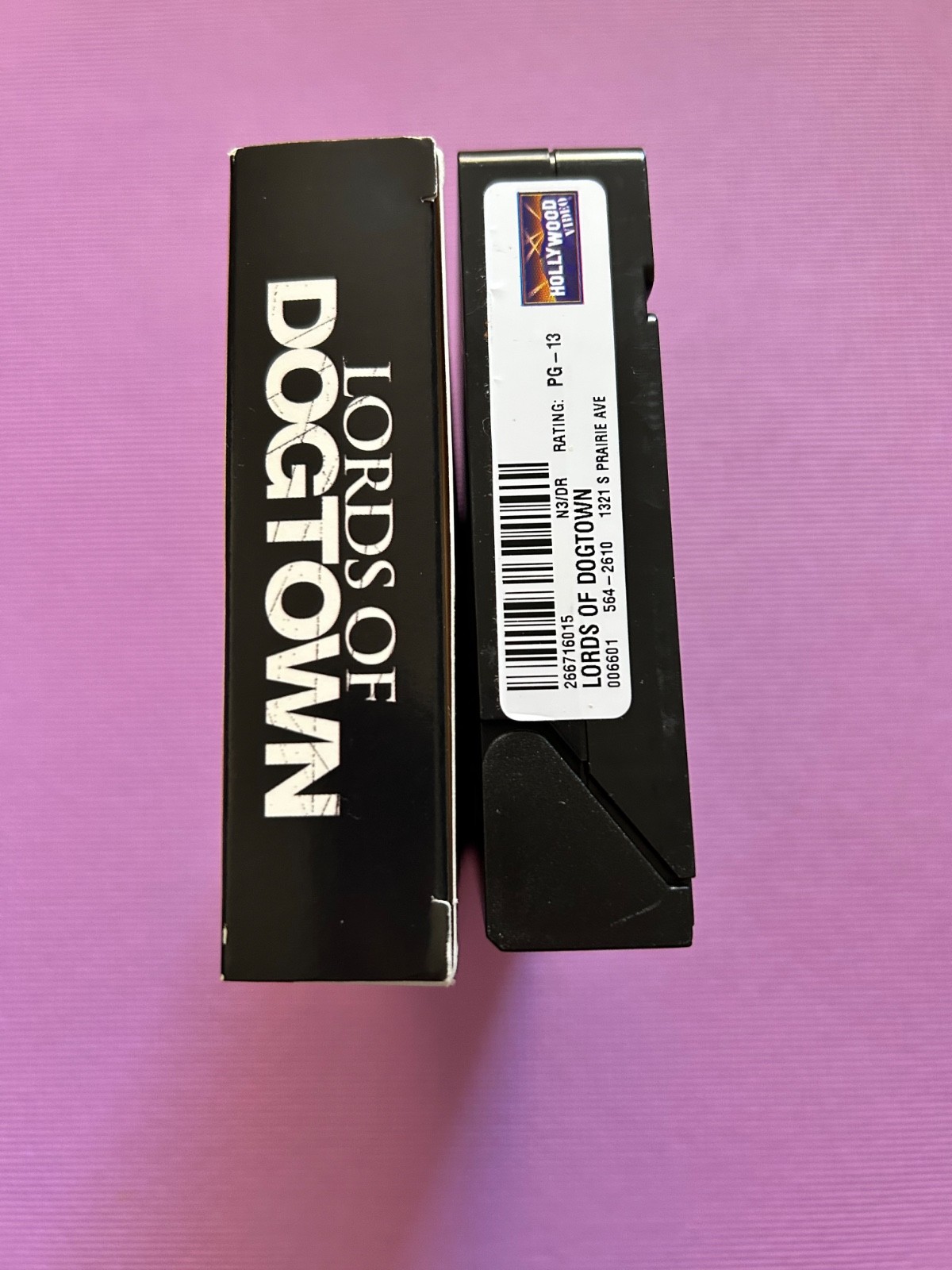 Lords of Dogtown (VHS, 2005)