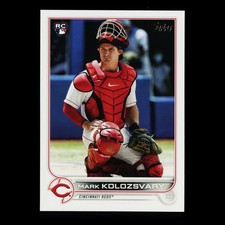 Mark Kolozsvary RC 2022 Topps Rookie Reds