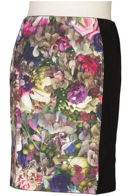 Marc Cain Rock Damen Damenrock Gr. EU 42 (MARC CAIN N5) Mehrfarbig #wen7w10
