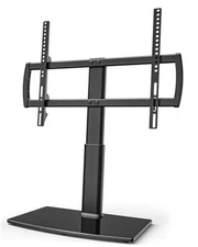 Universal Tabletop TV Stand with Wall Mount for 32 to 70 inch 4 Level Height 