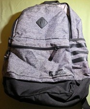adidas Backpack.  Laptop or Books.  Gray with...