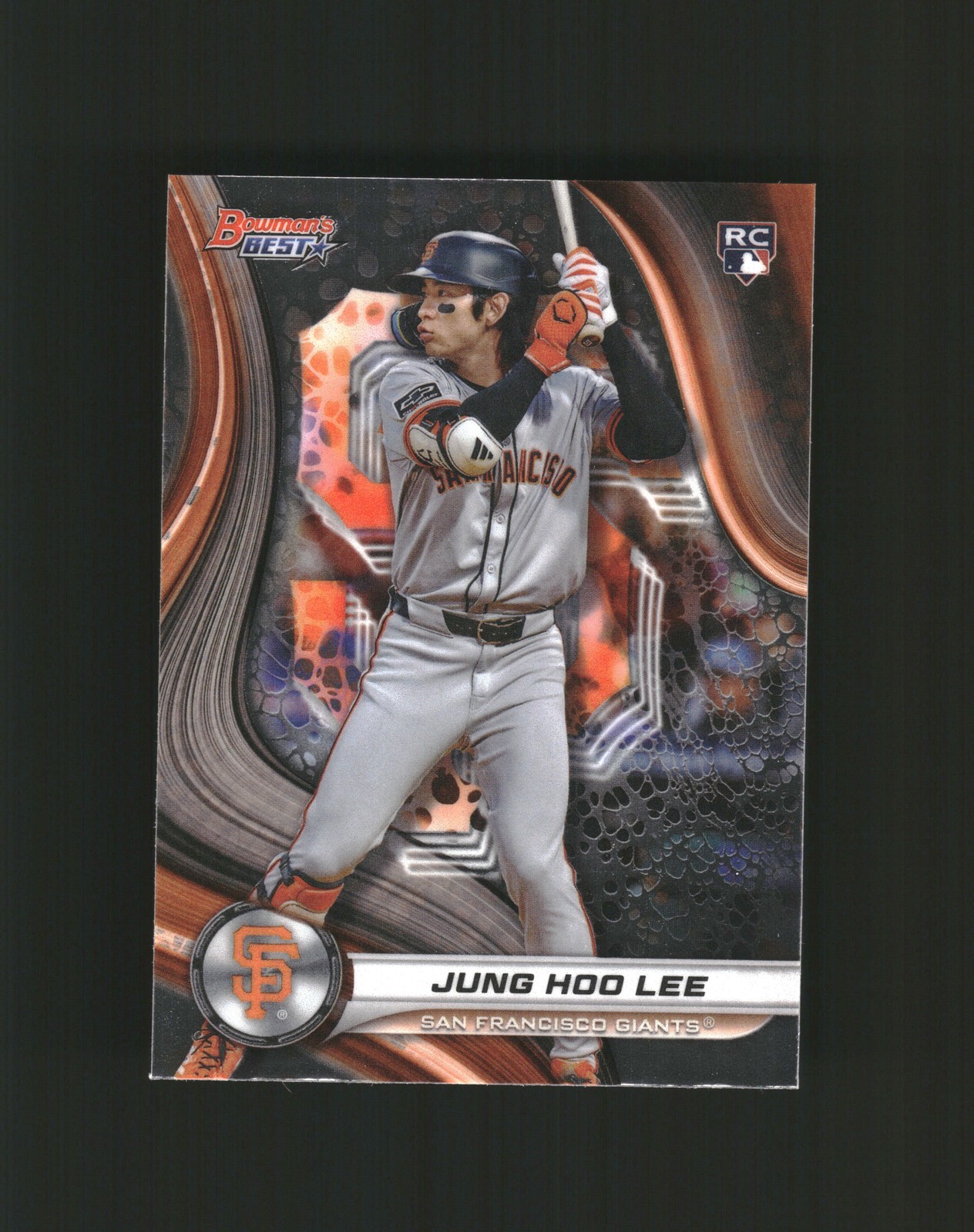 Jung Hoo Lee 2024 Bowman's Best #57 San Francisco Giants