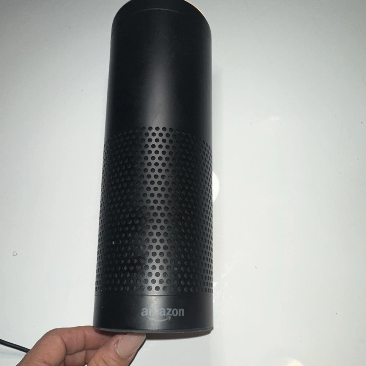 Amazon Echo (1st Generation) Alexa Black Smart Speakers for sale