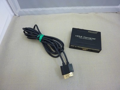 Prozor HDMI Switch mit Netzteil HDMI Converter HDMI to HDMI + Audio GETESTET